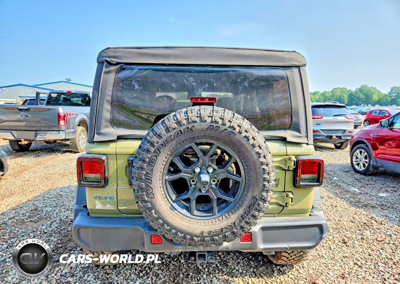 2025 Jeep Wrangler Sport 4Xe VIN:1C4RJXN66SW536736 - 6