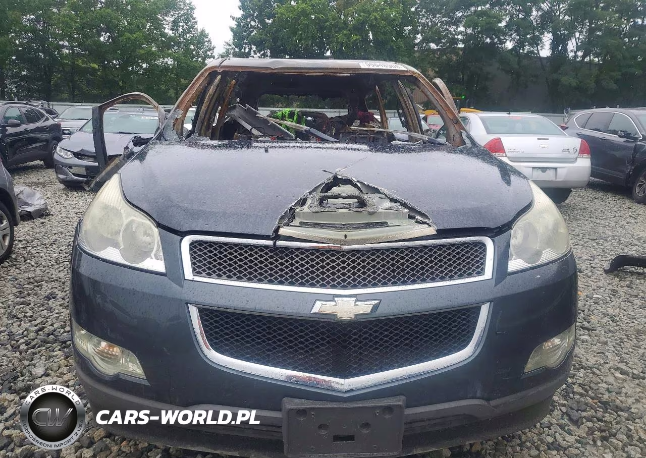2012 Chevrolet Traverse Lt VIN:1GNKVJED0CJ297207 - 5