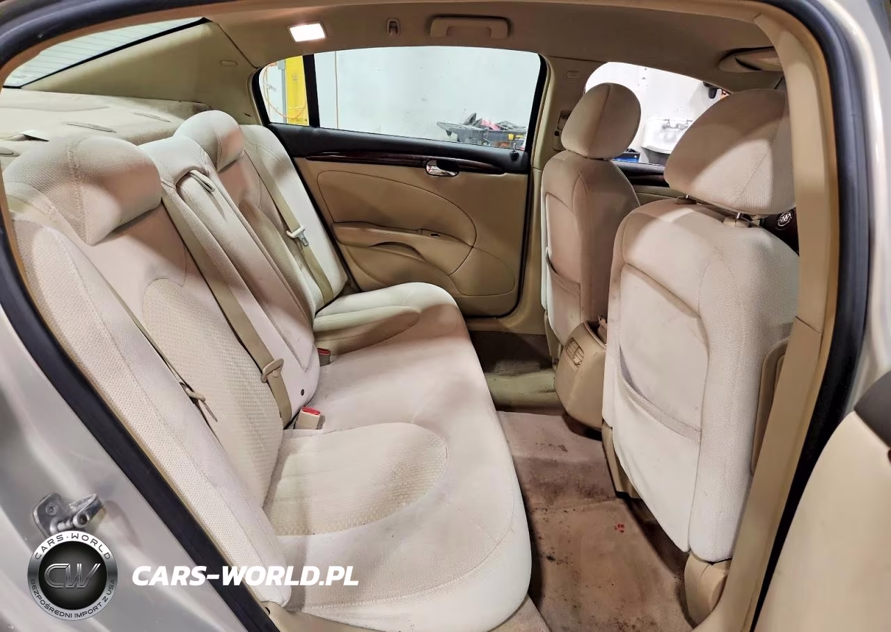 2008 Buick Lucerne Cx VIN:1G4HP57238U124265 - 10