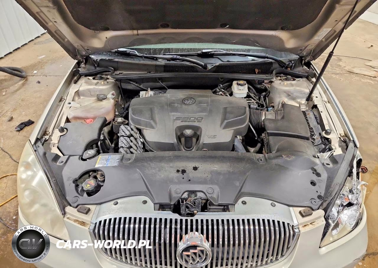 2008 Buick Lucerne Cx VIN:1G4HP57238U124265 - 11
