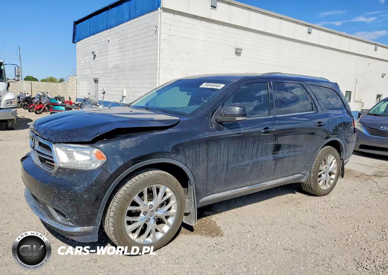 2016 Dodge Durango Limited – zdjęcie 1 z 12
