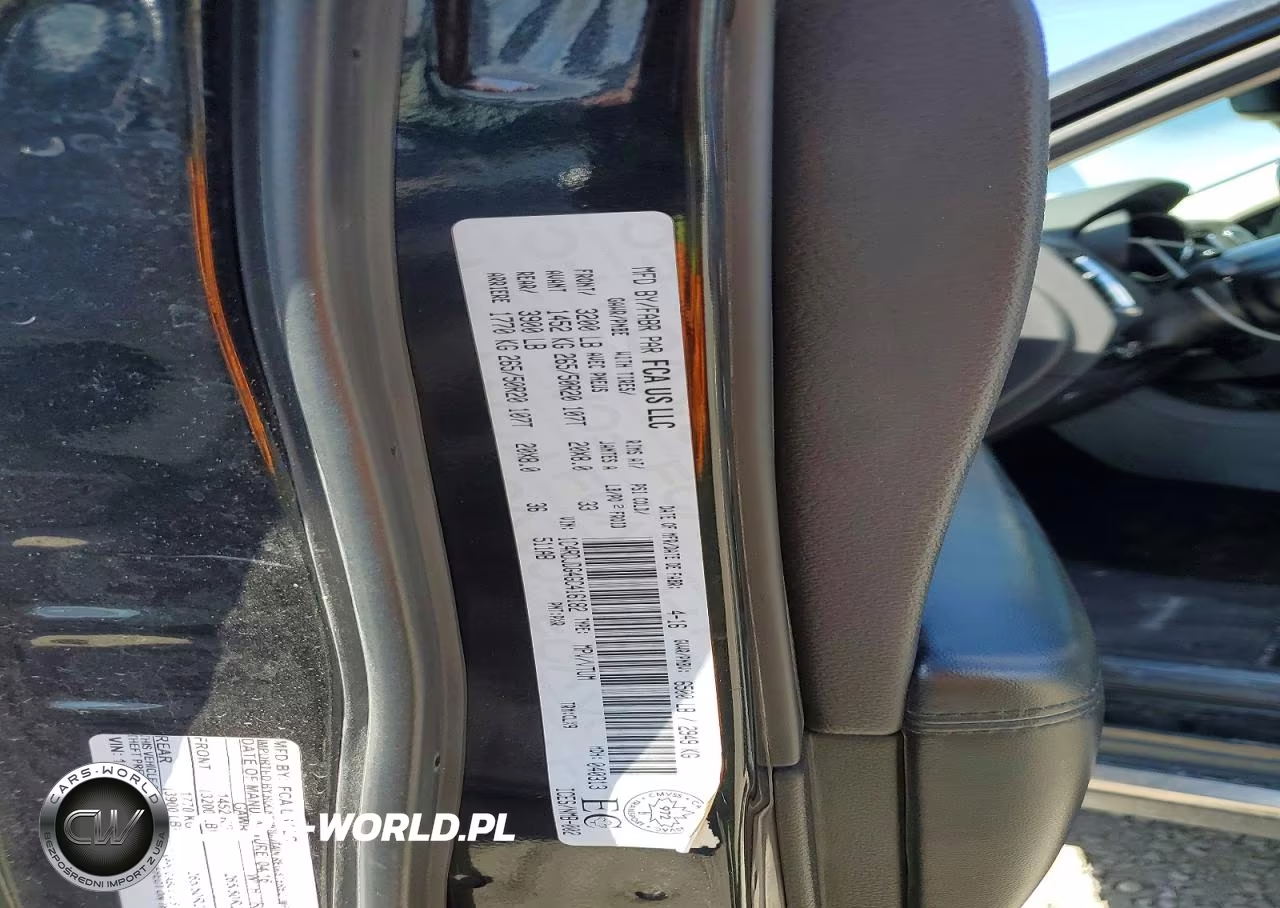 2016 Dodge Durango Limited VIN:1C4RDJDG4GC416182 - 12
