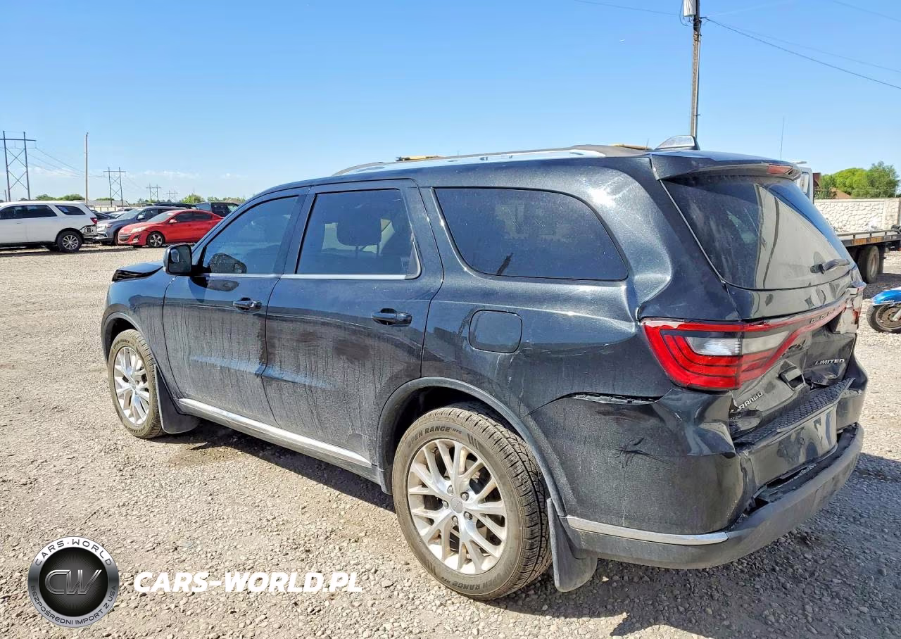 2016 Dodge Durango Limited VIN:1C4RDJDG4GC416182 - 2