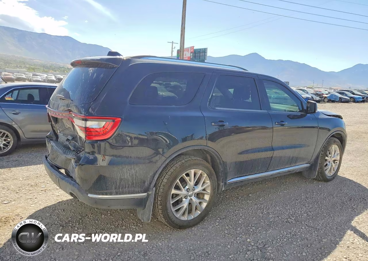 2016 Dodge Durango Limited VIN:1C4RDJDG4GC416182 - 3