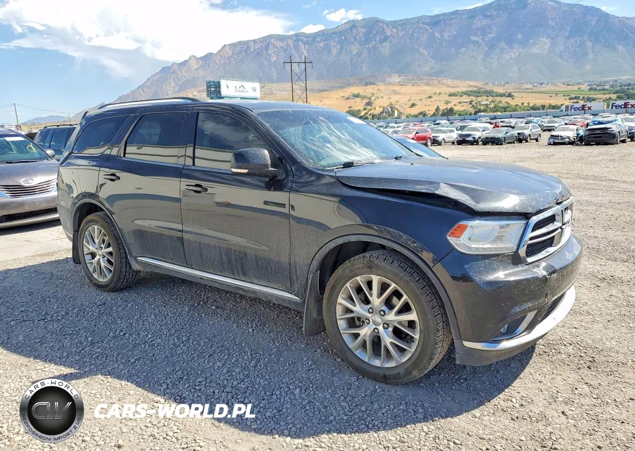 2016 Dodge Durango Limited VIN:1C4RDJDG4GC416182 - 4