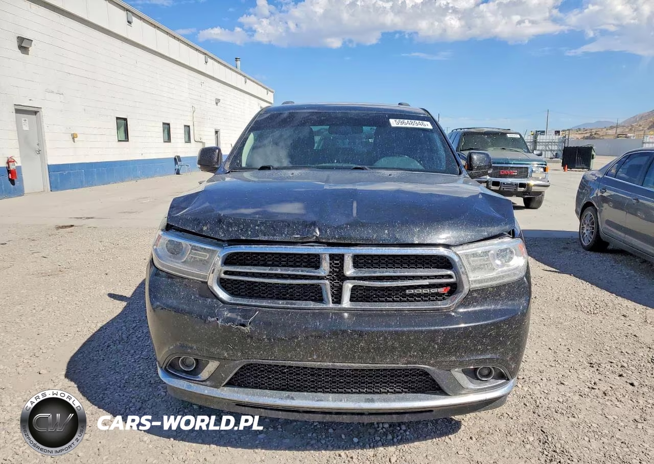 2016 Dodge Durango Limited VIN:1C4RDJDG4GC416182 - 5