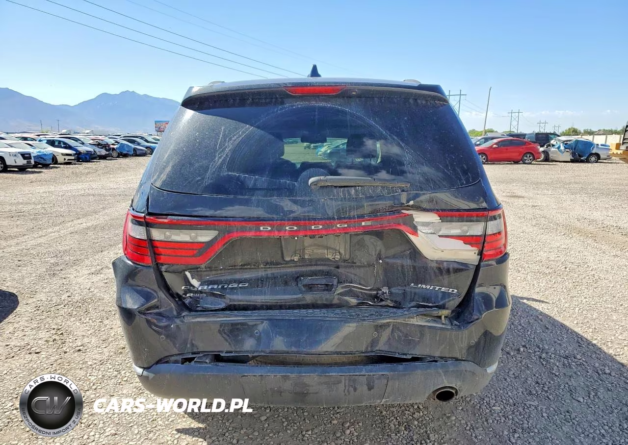 2016 Dodge Durango Limited VIN:1C4RDJDG4GC416182 - 6