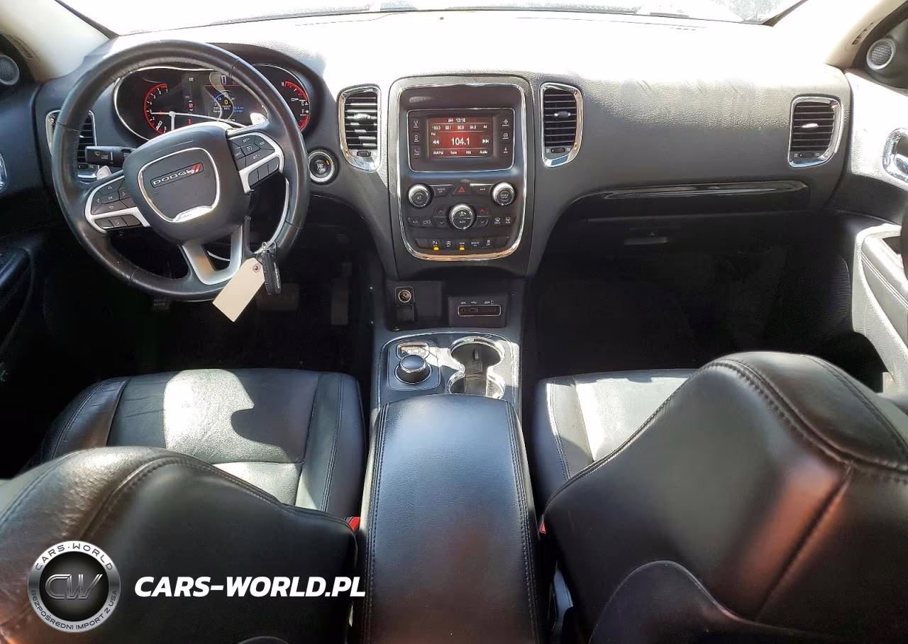2016 Dodge Durango Limited VIN:1C4RDJDG4GC416182 - 8