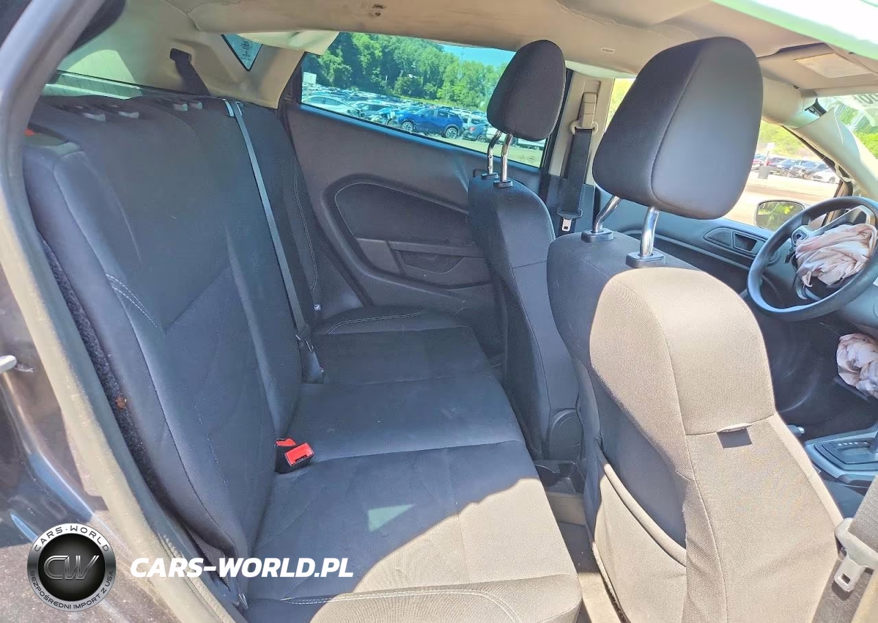 2018 Ford Fiesta Se VIN:3FADP4EJ7JM113860 - 10