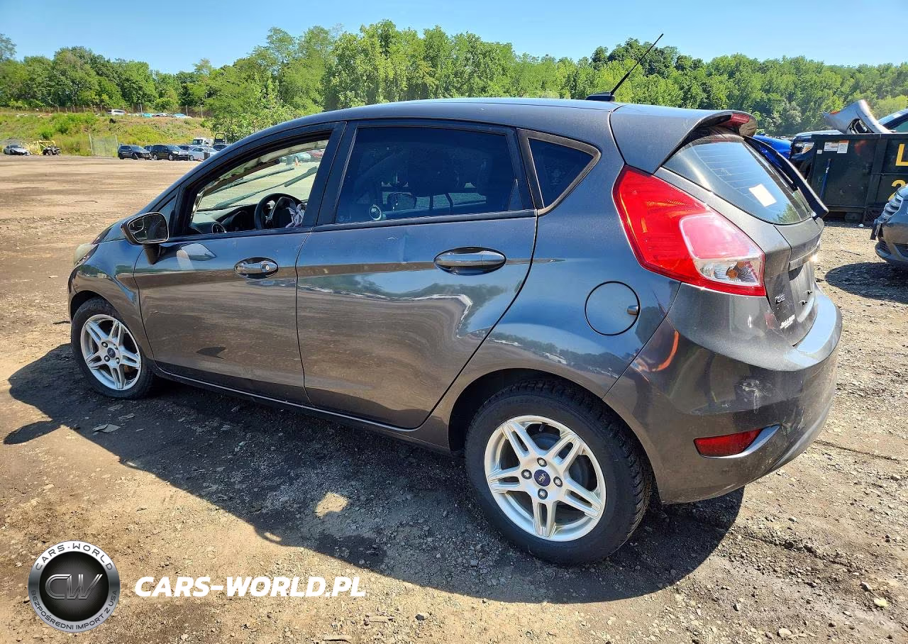 2018 Ford Fiesta Se VIN:3FADP4EJ7JM113860 - 2