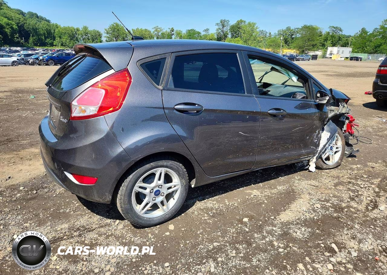 2018 Ford Fiesta Se VIN:3FADP4EJ7JM113860 - 3