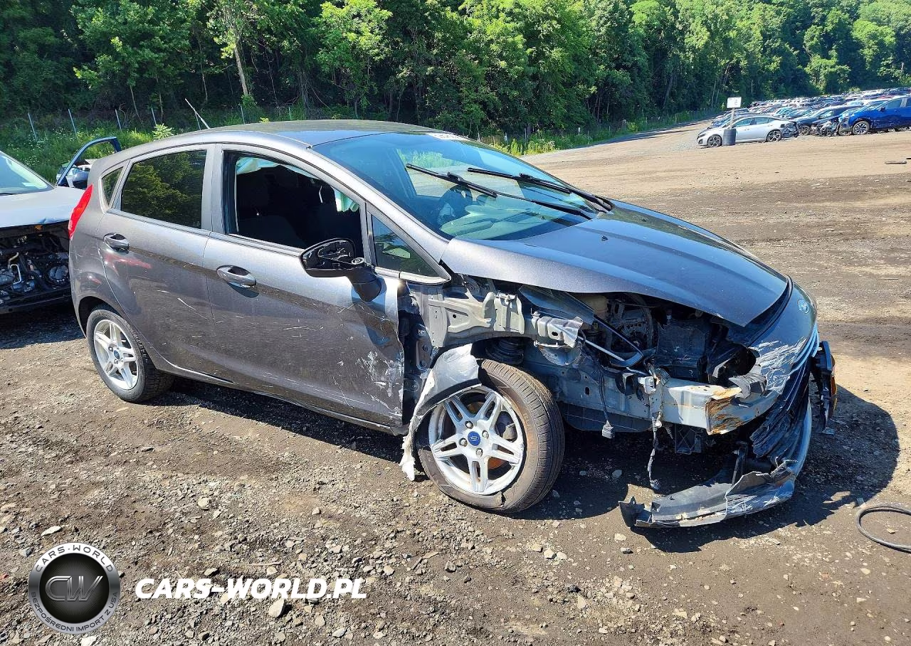 2018 Ford Fiesta Se VIN:3FADP4EJ7JM113860 - 4