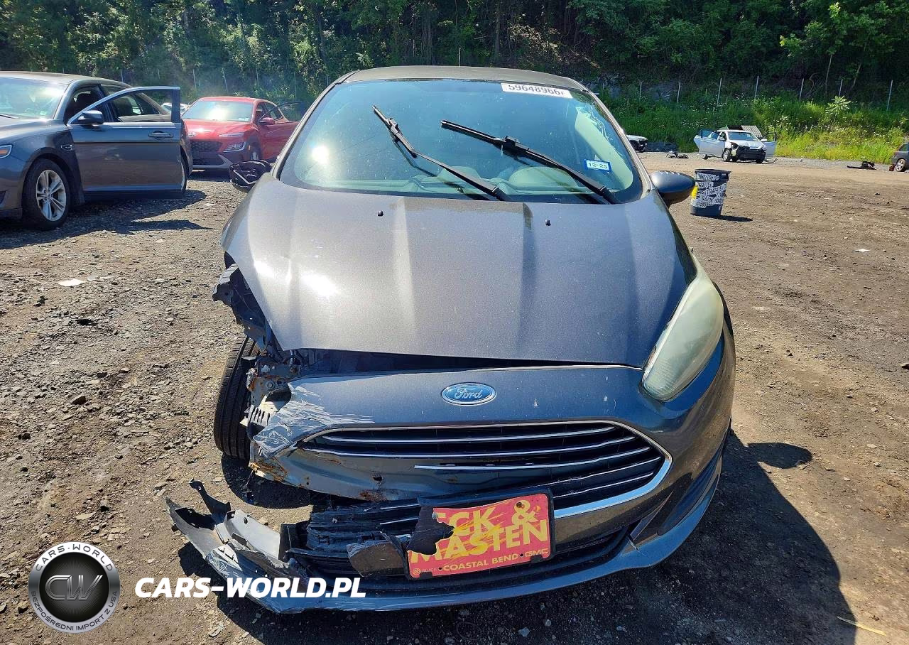 2018 Ford Fiesta Se VIN:3FADP4EJ7JM113860 - 5