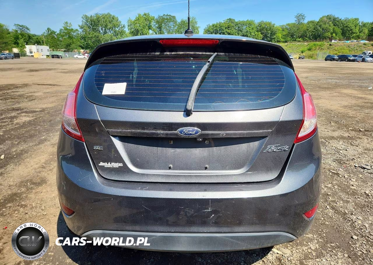 2018 Ford Fiesta Se VIN:3FADP4EJ7JM113860 - 6
