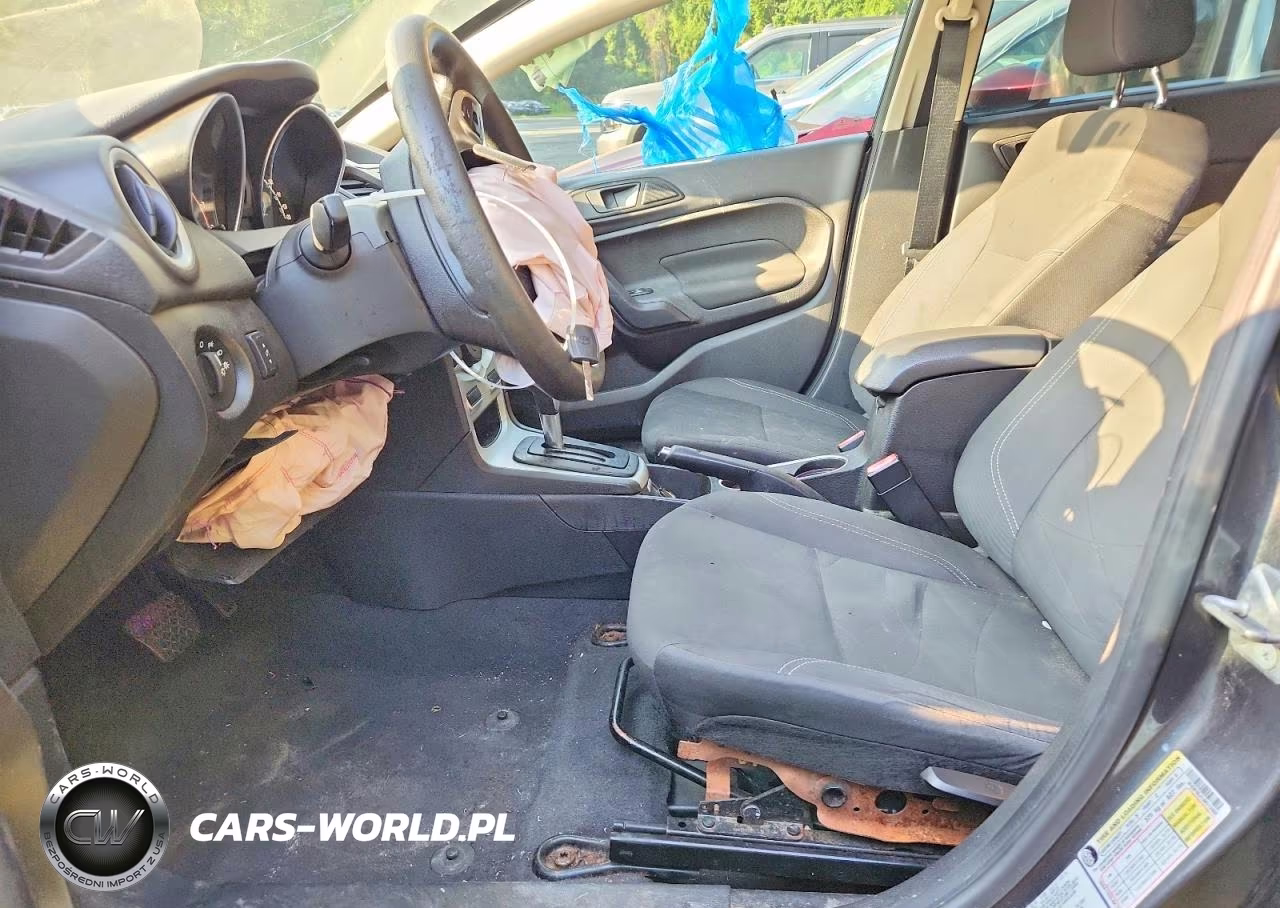 2018 Ford Fiesta Se VIN:3FADP4EJ7JM113860 - 7