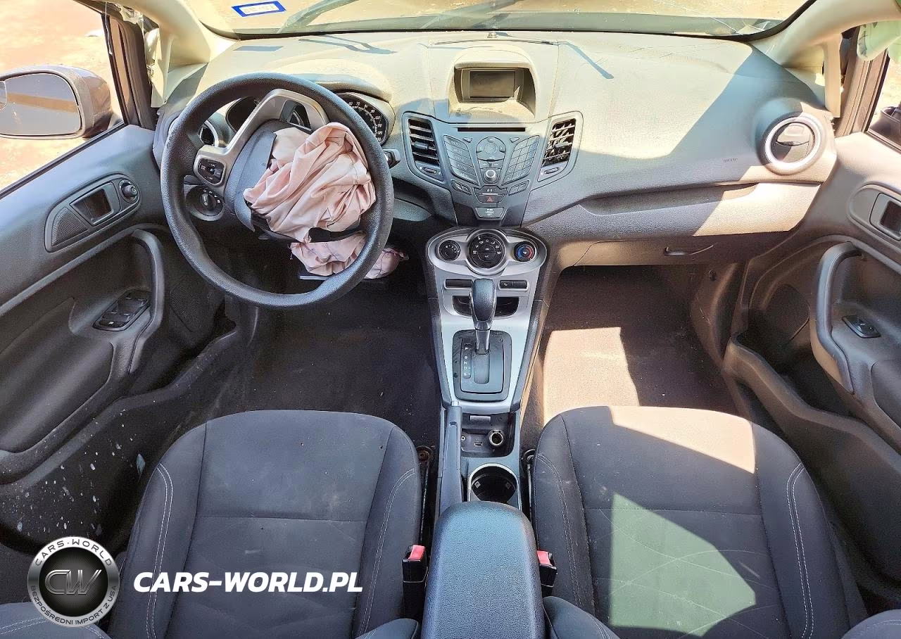2018 Ford Fiesta Se VIN:3FADP4EJ7JM113860 - 8