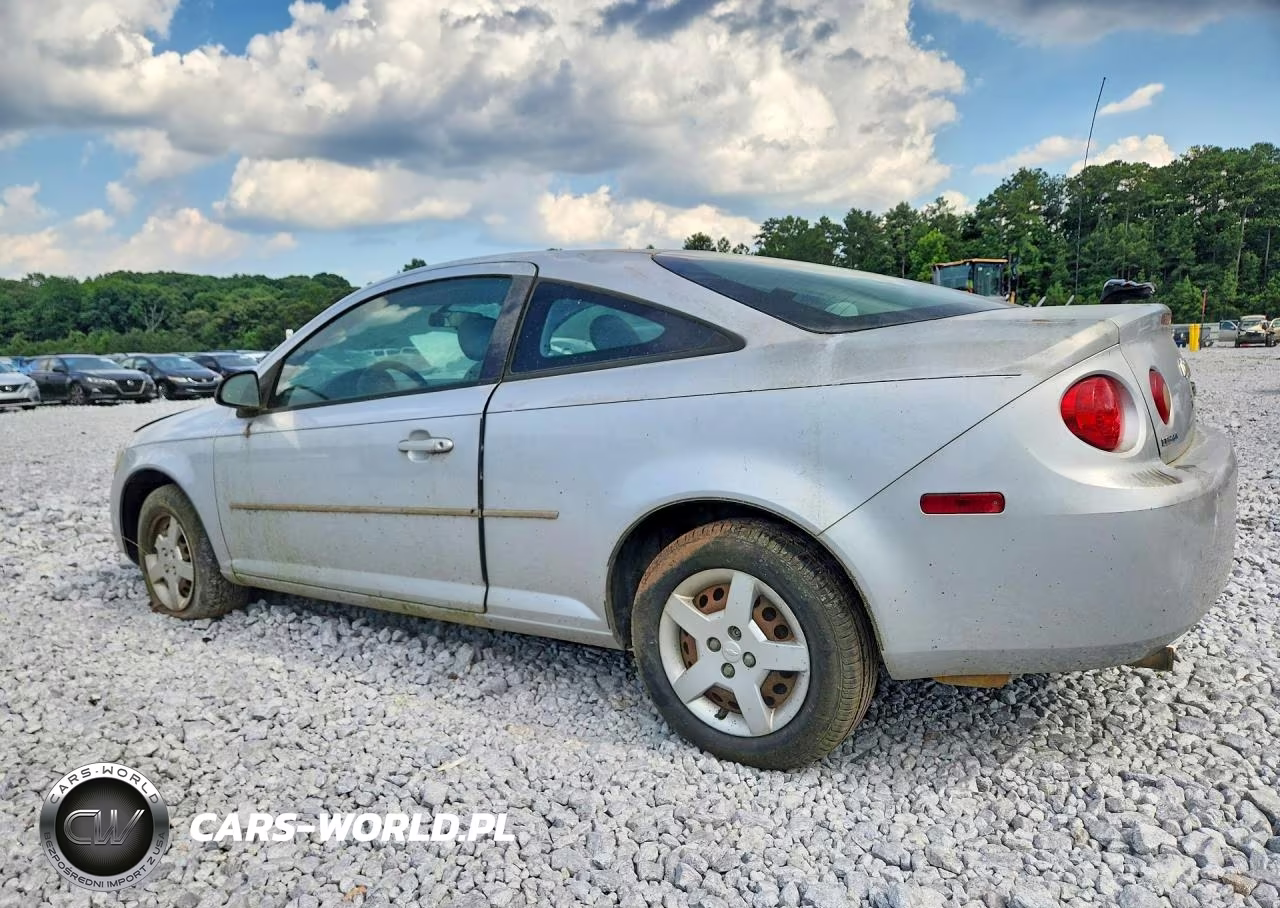 2005 Chevrolet Cobalt VIN:1G1AK12F057568813 - 2
