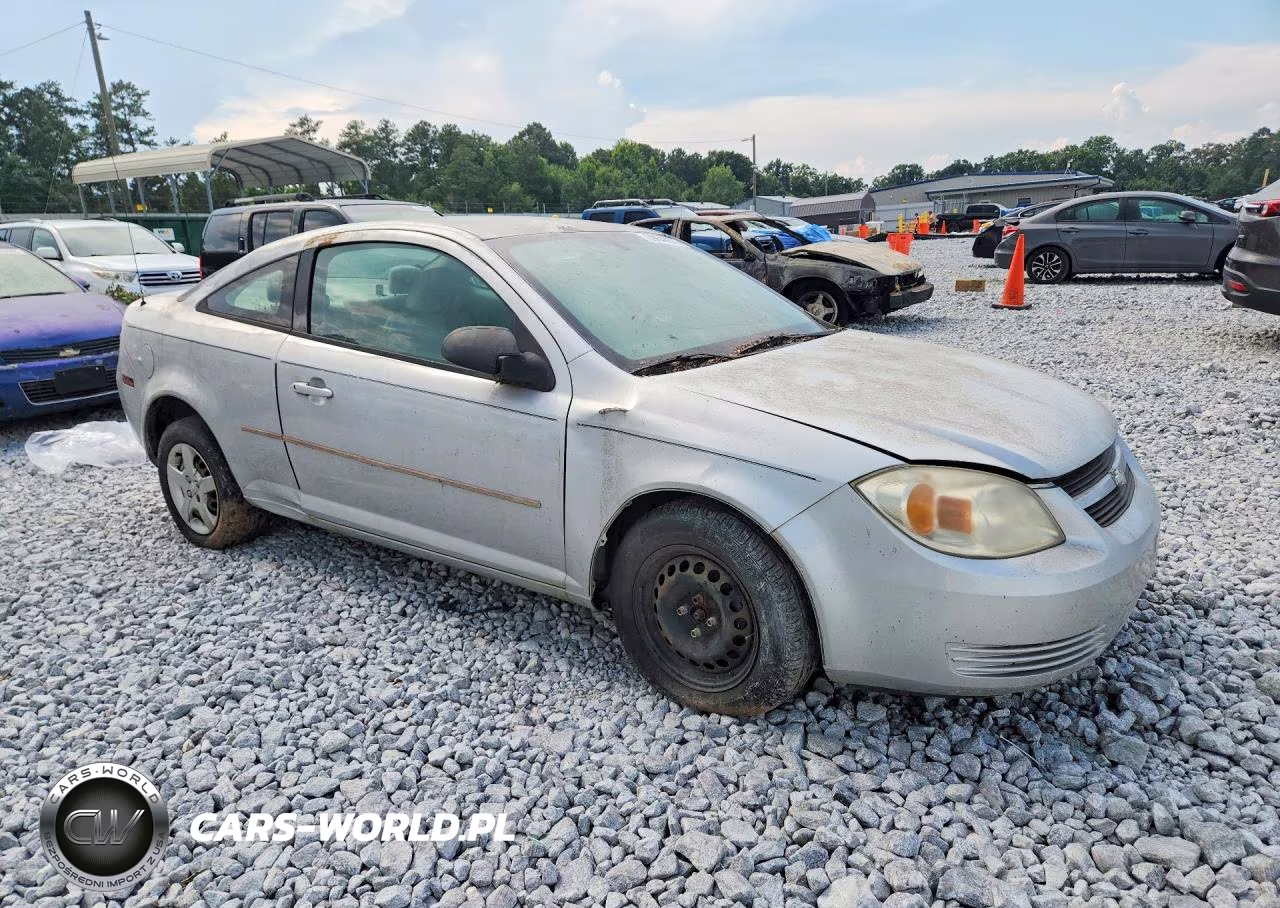 2005 Chevrolet Cobalt VIN:1G1AK12F057568813 - 4