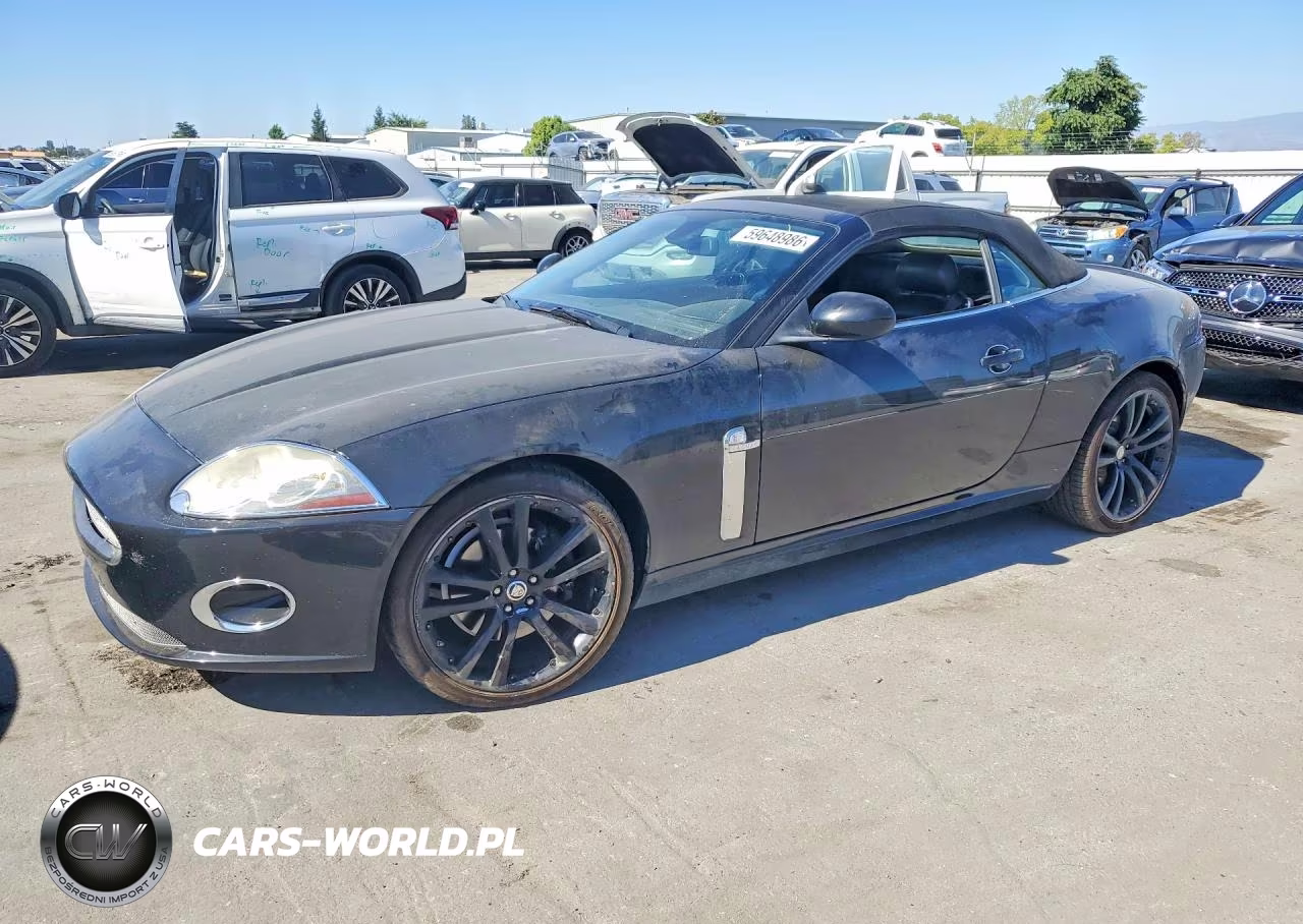 2009 Jaguar Xk