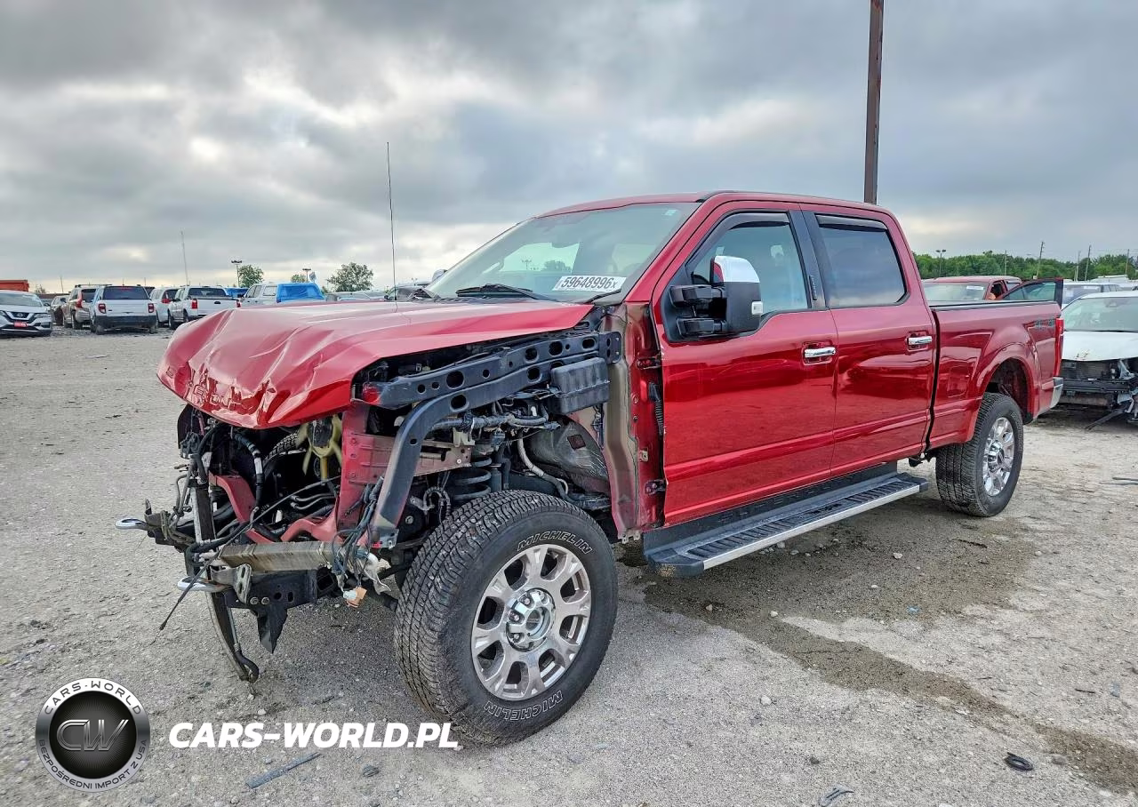 2021 Ford F250 Super Duty