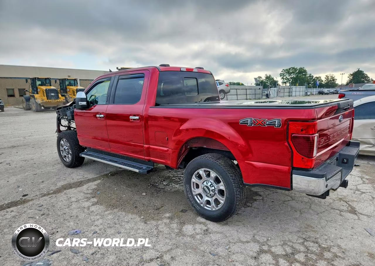 2021 Ford F250 Super Duty VIN:1FT7W2B67MED18295 - 2