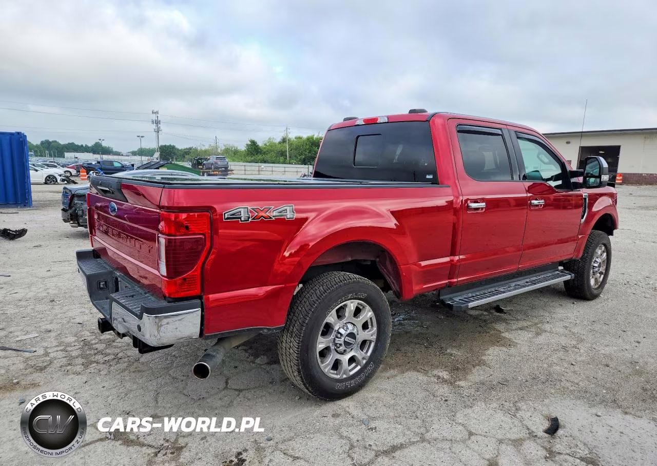 2021 Ford F250 Super Duty VIN:1FT7W2B67MED18295 - 3