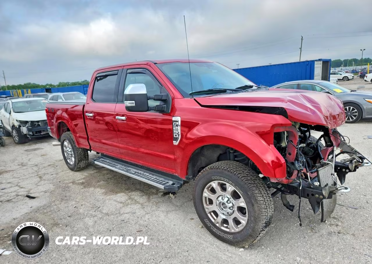 2021 Ford F250 Super Duty VIN:1FT7W2B67MED18295 - 4