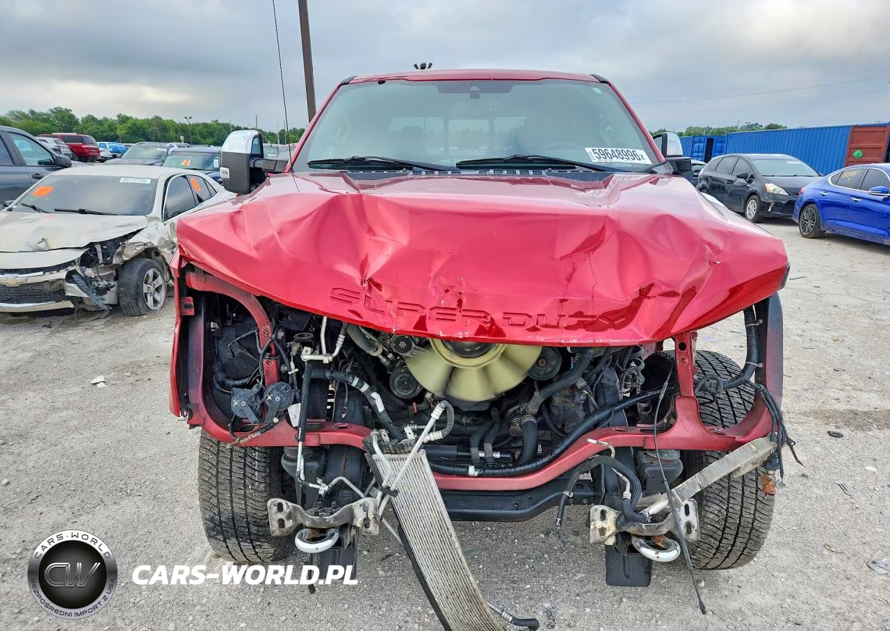 2021 Ford F250 Super Duty VIN:1FT7W2B67MED18295 - 5