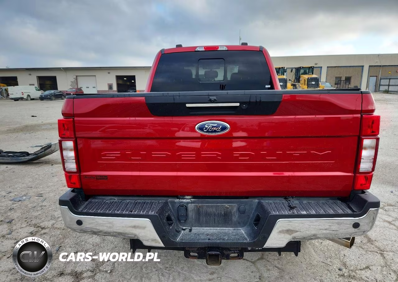 2021 Ford F250 Super Duty VIN:1FT7W2B67MED18295 - 6