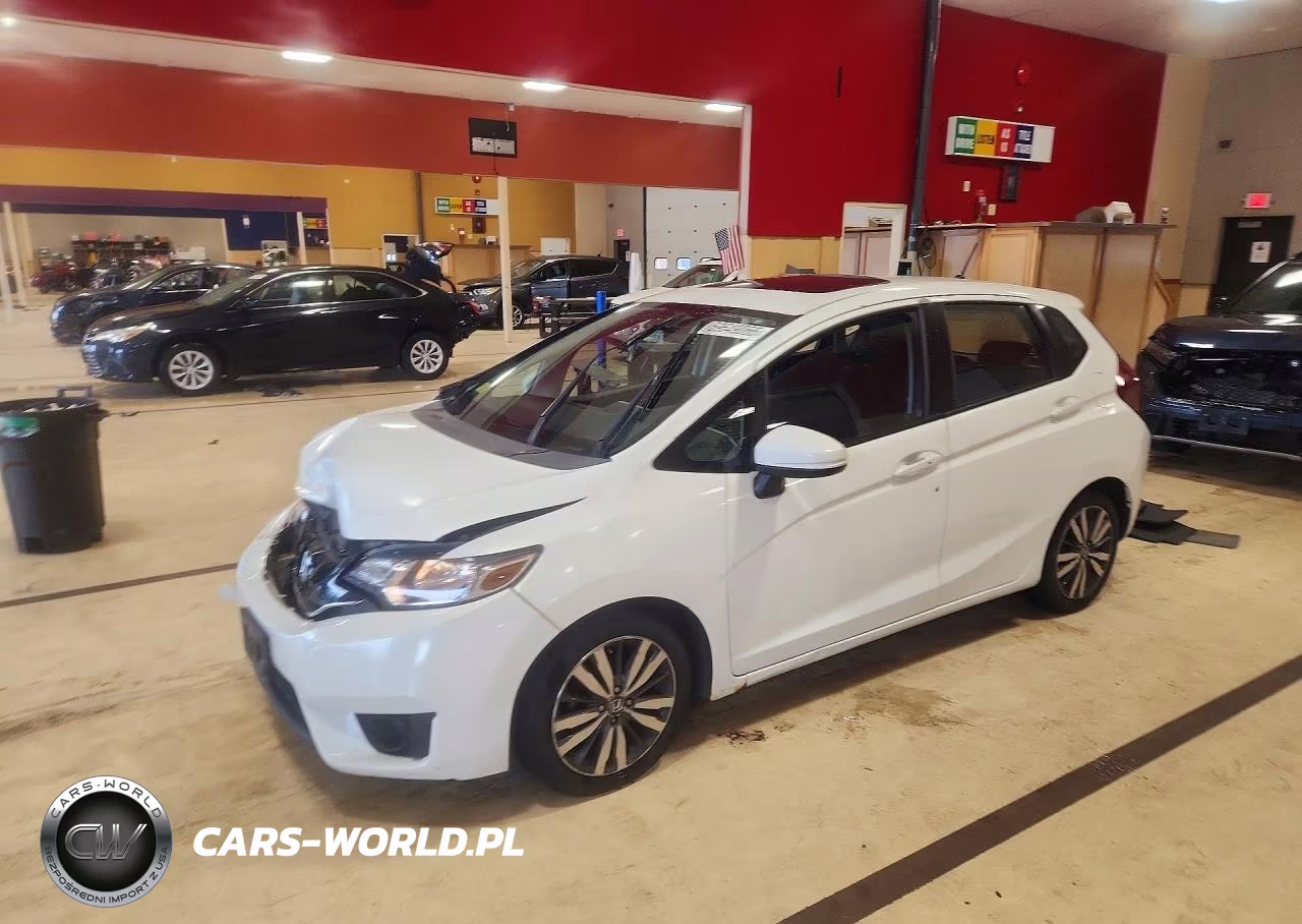 2015 Honda Fit Ex