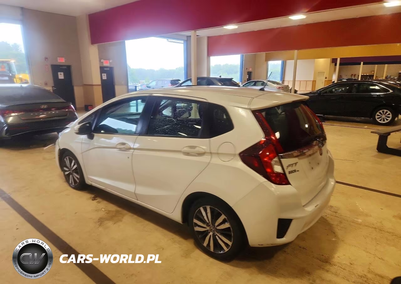 2015 Honda Fit Ex VIN:3HGGK5H86FM719003 - 2