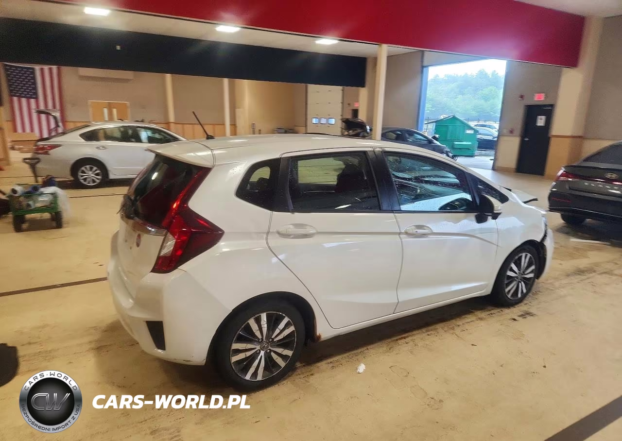 2015 Honda Fit Ex VIN:3HGGK5H86FM719003 - 3