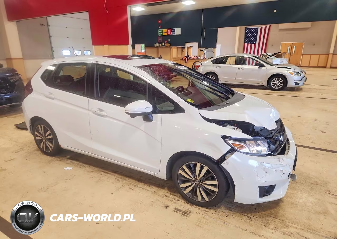 2015 Honda Fit Ex VIN:3HGGK5H86FM719003 - 4