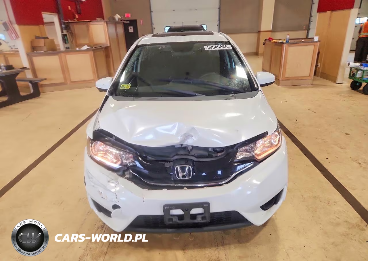2015 Honda Fit Ex VIN:3HGGK5H86FM719003 - 5