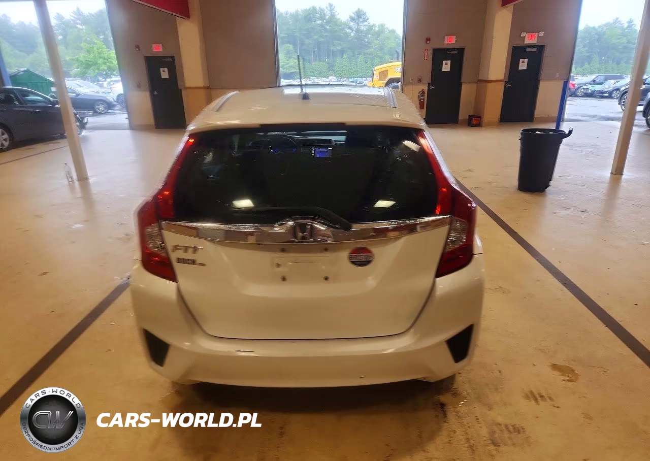 2015 Honda Fit Ex VIN:3HGGK5H86FM719003 - 6