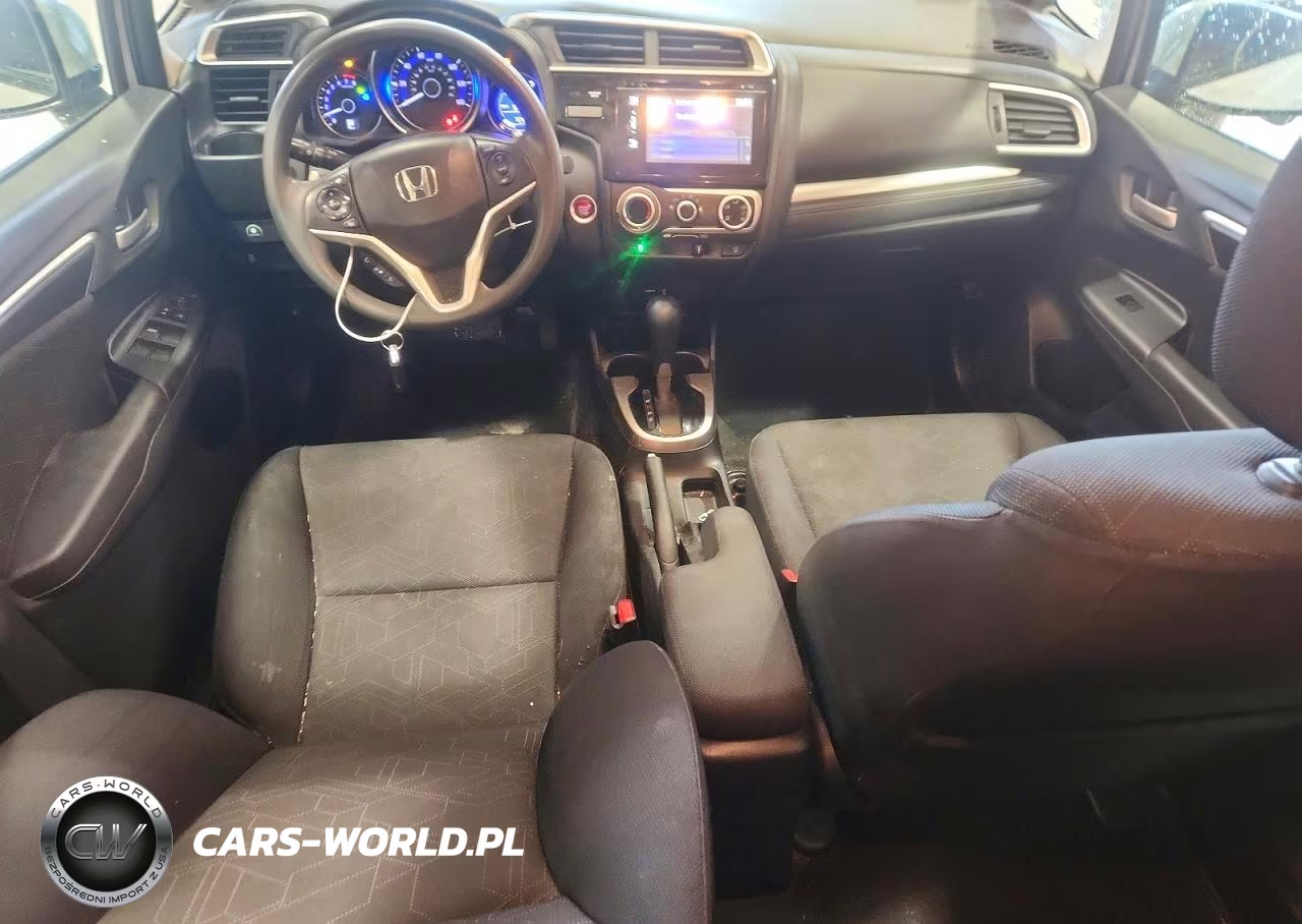 2015 Honda Fit Ex VIN:3HGGK5H86FM719003 - 8