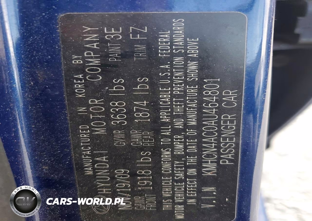 2010 Hyundai Accent VIN:KMHCN4AC0AU464801 - 12