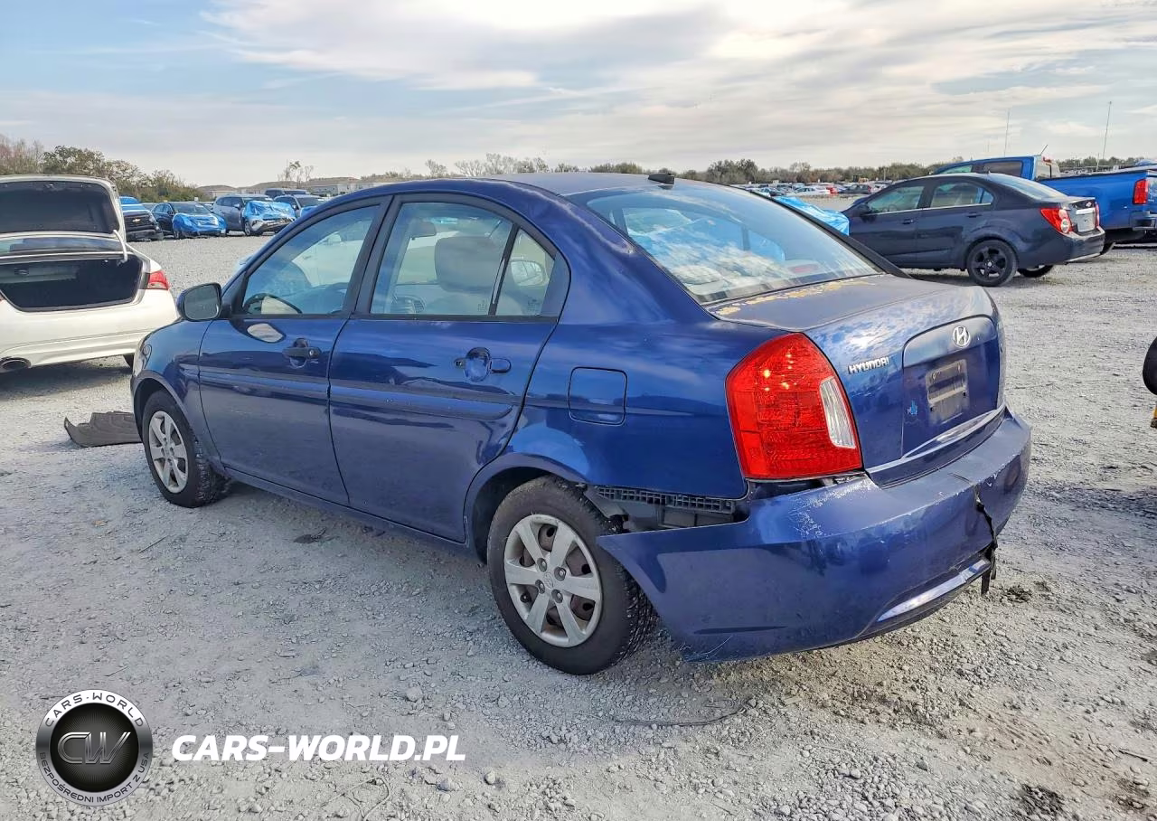 2010 Hyundai Accent VIN:KMHCN4AC0AU464801 - 2