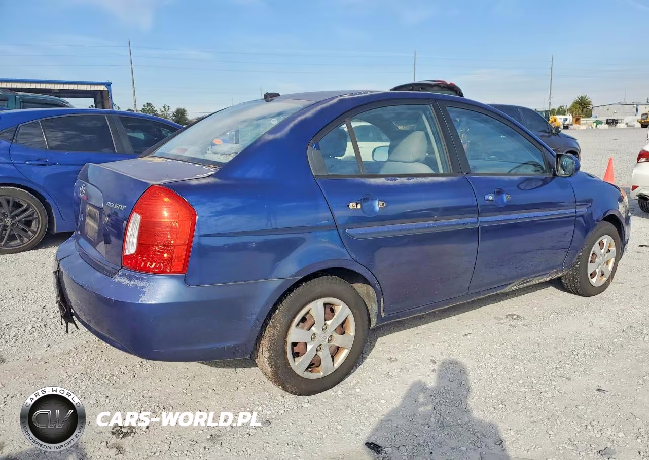 2010 Hyundai Accent VIN:KMHCN4AC0AU464801 - 3