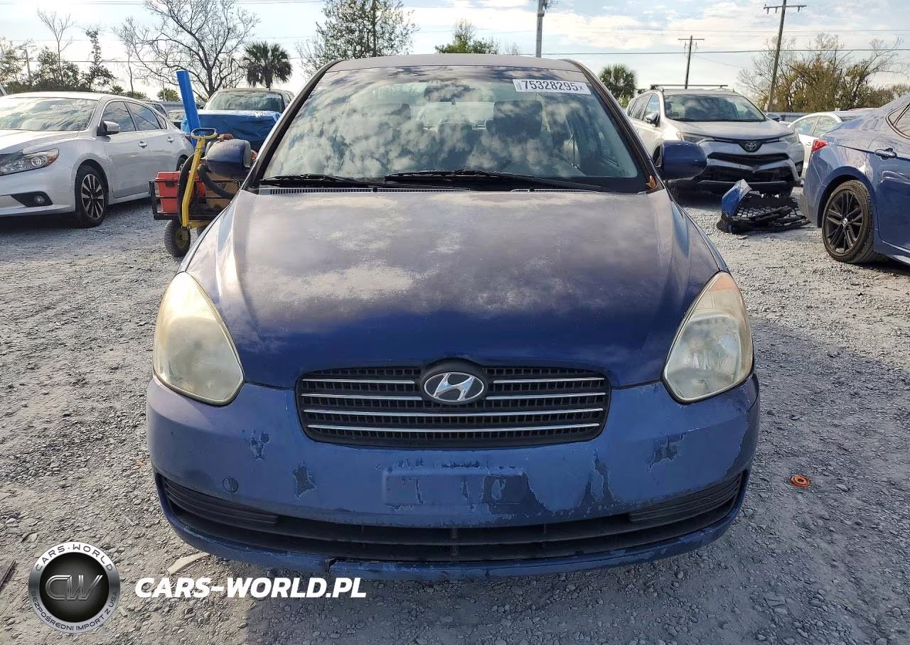 2010 Hyundai Accent VIN:KMHCN4AC0AU464801 - 5