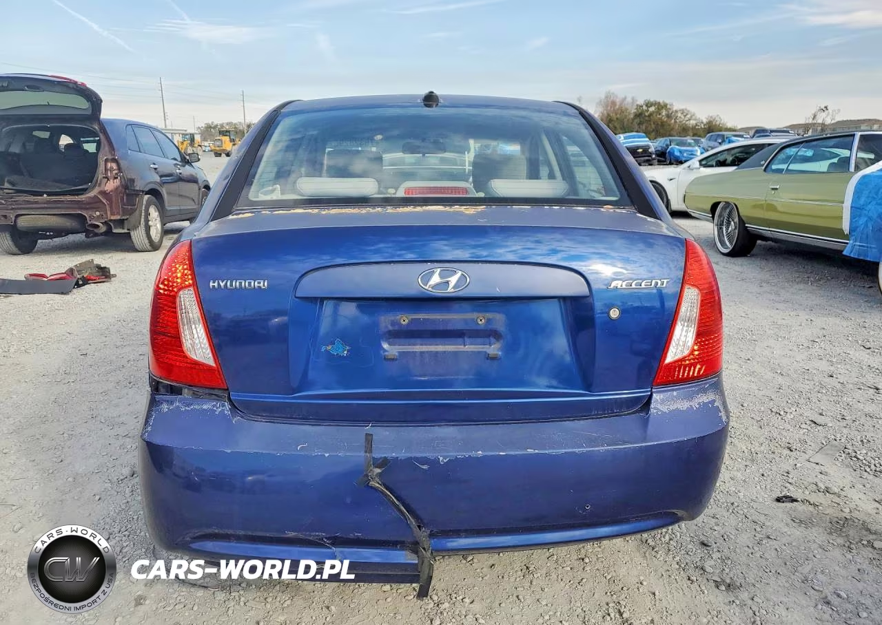 2010 Hyundai Accent VIN:KMHCN4AC0AU464801 - 6