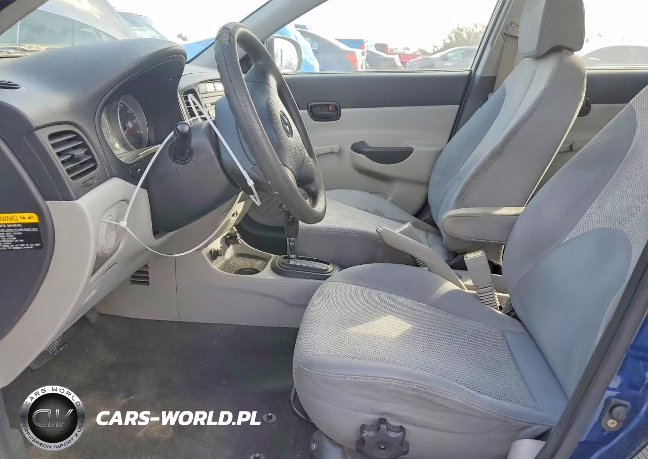 2010 Hyundai Accent VIN:KMHCN4AC0AU464801 - 7