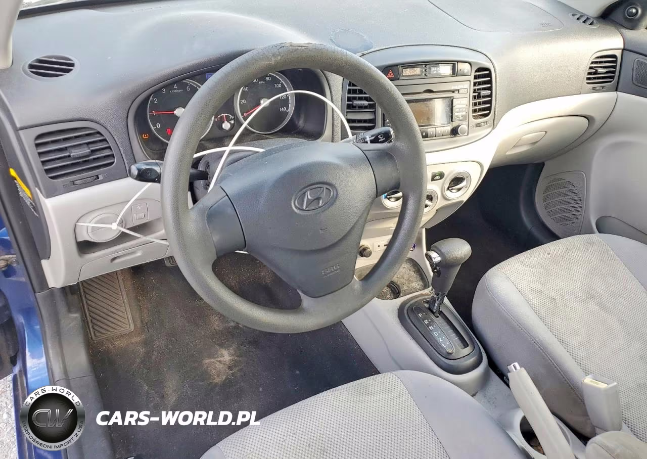 2010 Hyundai Accent VIN:KMHCN4AC0AU464801 - 8