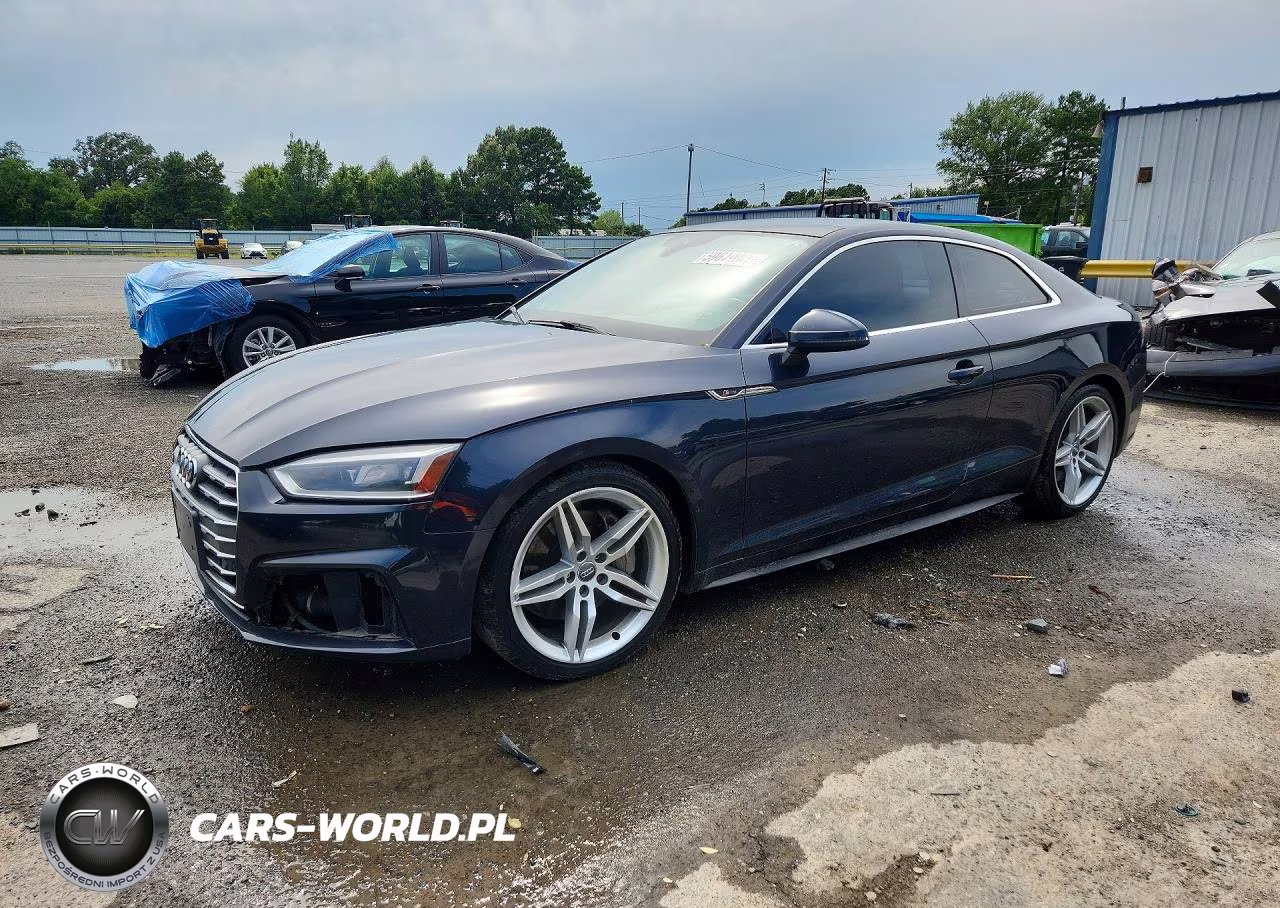 2018 Audi A5 Premium Plus S-Line
