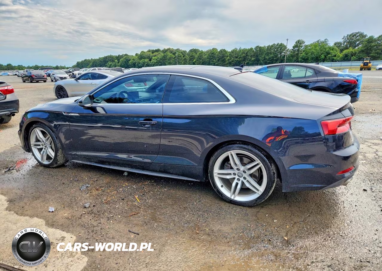 2018 Audi A5 Premium Plus S-Line VIN:WAUTNAF53JA006973 - 2