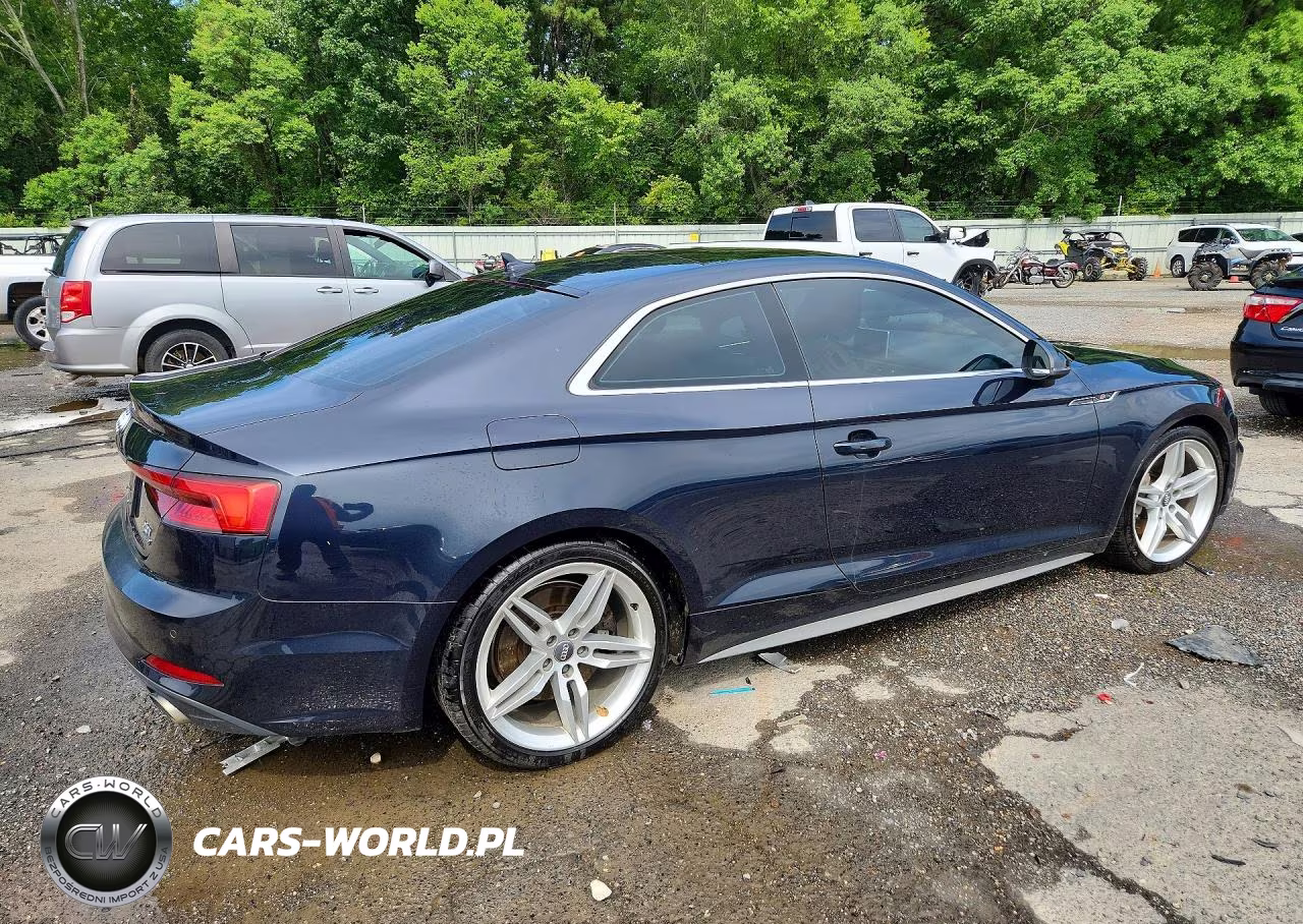 2018 Audi A5 Premium Plus S-Line VIN:WAUTNAF53JA006973 - 3