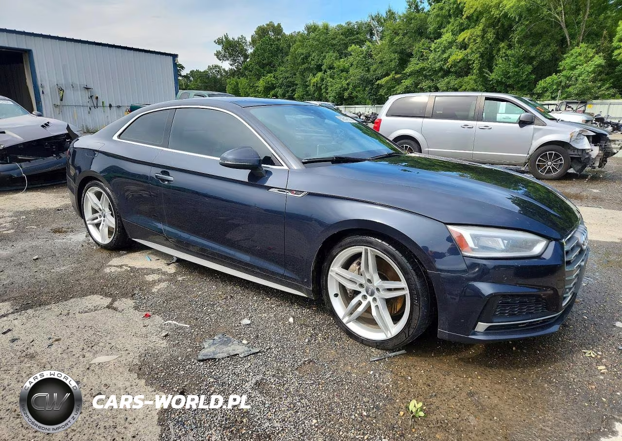 2018 Audi A5 Premium Plus S-Line VIN:WAUTNAF53JA006973 - 4