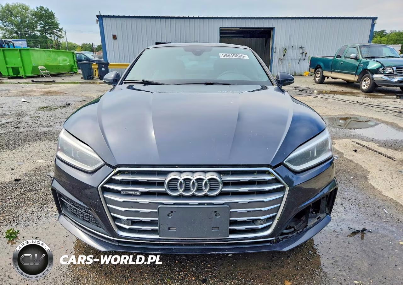 2018 Audi A5 Premium Plus S-Line VIN:WAUTNAF53JA006973 - 5