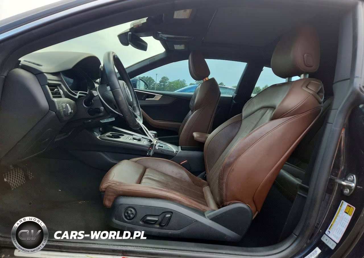 2018 Audi A5 Premium Plus S-Line VIN:WAUTNAF53JA006973 - 7