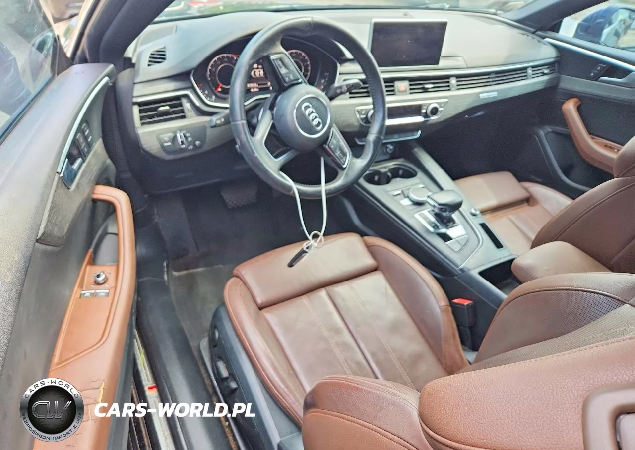2018 Audi A5 Premium Plus S-Line VIN:WAUTNAF53JA006973 - 8
